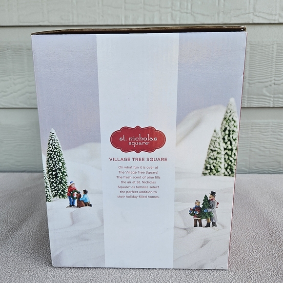 St Nicholas Square Victorian Tree Plaza Ice Skating Rink Christmas Villa… - Picture 4 of 6